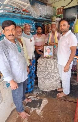 ఇందిరాగాంధీ సేవలు, త్యాగాలు చిరస్మరణీయం.…  సూక్ష్మ నిర్మాణాల కళాకారుడు, షేక్ హాజీ గౌస్ 