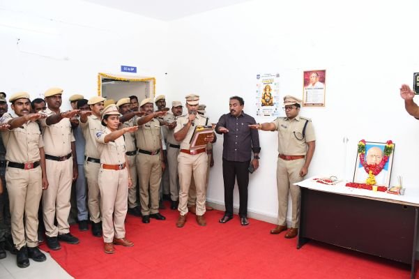 సర్దార్ వల్లభాయ్ పటేల్ ఆశయాలను ప్రతి ఒక్కరూ ఆదర్శంగా తీసుకోవాలి -- దేశ ఐక్యత, సమగ్రత పరిరక్షణకు ప్రతి ఒక్కరూ కృషి చేయాలి  -- జిల్లా ఎస్పీ డాక్టర్ జి. వినీత్