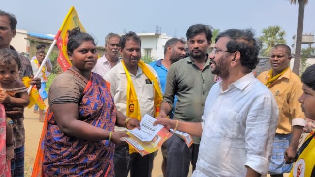 అభివృద్ధి చేస్తున్నాం.. ఆశీర్వదించండి - పల్లెపల్లెనా కోట్లాది రూపాయలతో అభివృద్ధి, సంక్షేమం