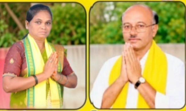 కూటమి జడ్పిటిసి అభ్యర్థి, ఎంపీటీసీ అభ్యర్థులను అత్యధిక మెజారిటీతో గెలిపించండి