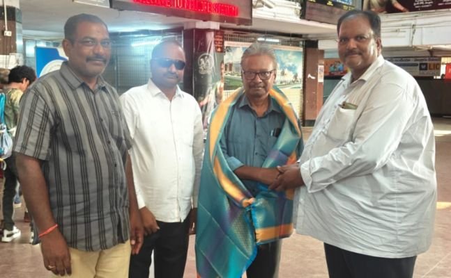 డీపీఆర్వో శ్యామ్ కుమార్ ఉద్యోగ విరమణ జర్నలిస్టు సంఘాల ఆధ్వర్యంలో ఘన వీడ్కోలు