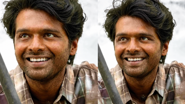 జంగా మూవీలో శివ పాత్రలో త్రిగుణ్: రా అండ్ రస్టిక్ లుక్‌తో ఆకట్టుకుంటున్న ఫస్ట్ లుక్ పోస్టర్