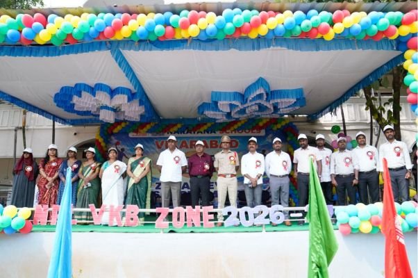 చదువుతో పాటు క్రీడలు ముఖ్యమే! 