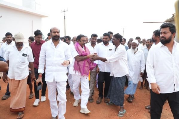 దగదర్తి మండలాన్ని 'అభివృద్ధికి అడ్డాగా' మారుస్తాం: ఎమ్మెల్యే కావ్య కృష్ణారెడ్డి