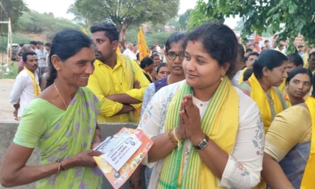 మర్రిపాడు మండలమంటే నాన్నకు అమితమైన ప్రేమ