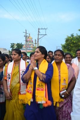 సేవే లక్ష్యం అభివృద్ధి అభివృద్దే మా విధానం.