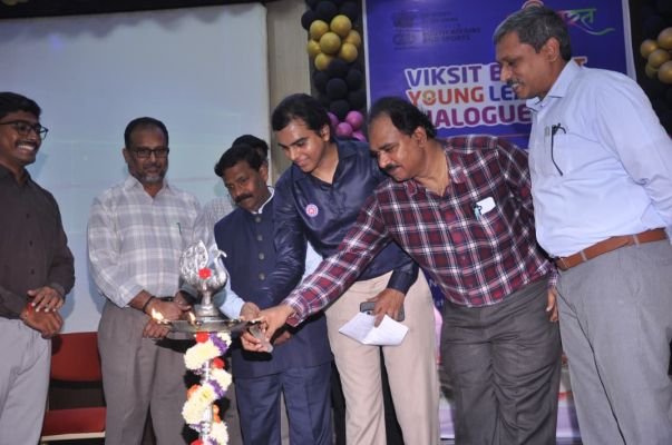 నెల్లూరులో ఘనంగా వికసిత భారత్ యువ నాయకుల సంభాషణ – 2027 యువజన పార్లమెంట్
