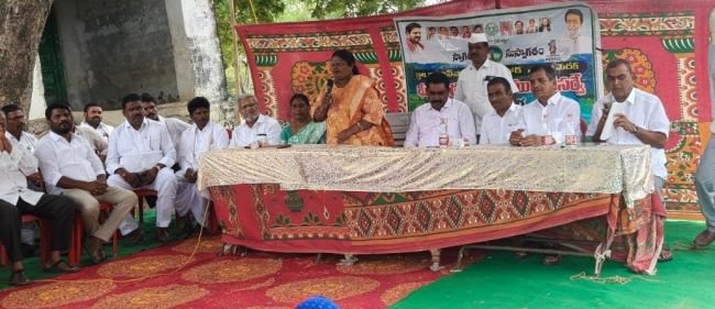 భూభారతి రిసర్వ్ కు రైతులందరూ సహకరించాలి