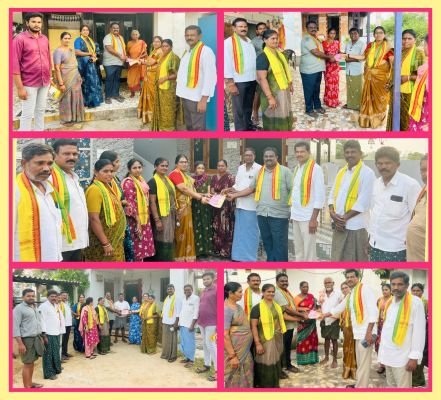 బిరదవోలులో సుమలత ప్రచార జోరు .. అభివృద్ధే లక్ష్యంగా ముందడుగు!