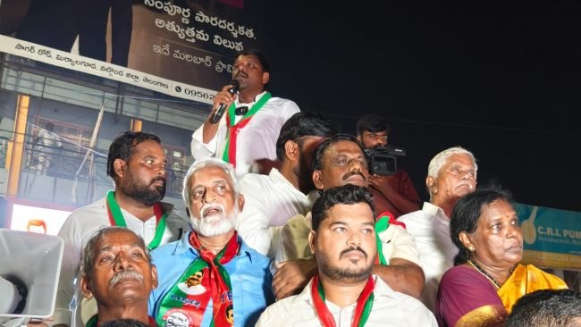 1000 కిలోమీటర్లు పూర్తి చేసుకుని మిర్యాలగూడకు చేరిన తీన్మార్ మల్లన్న బీసీ రాజ్యాధికార యాత్ర  బీసీలకు రాజకీయాల్లో తగిన ప్రాధాన్యత కల్పించడం లేదు – తీన్మార్ మల్లన్న