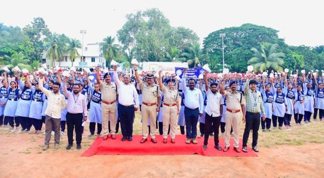 ఎన్నికల విధులకు 1,100 మంది ఎన్‌ఎస్‌ఎస్ వాలంటీర్లు