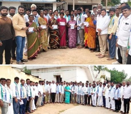 ఆశీర్వదించండి,గెలిపించండి