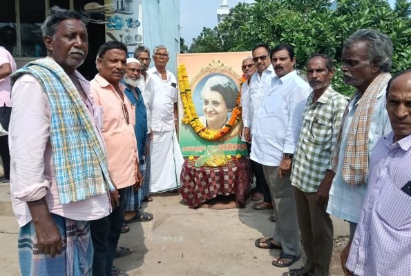 ఇందిరాగాంధీ వర్ధంతి
