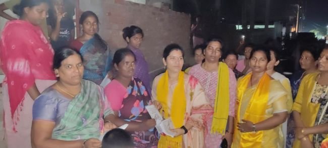 గ్రామాల అభివృద్ధి లక్ష్యంగా పనిచేస్తా.
