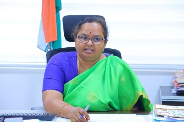 అగ్రిస్టాక్‌తో వ్యవసాయ రంగంలో సమూల మార్పులు తీసుకురావాలి.జిల్లా కలెక్టర్ కె. హైమావతి 