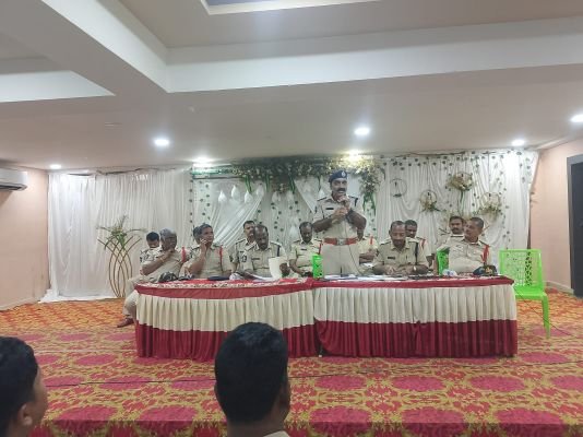 మున్సిపల్ ఎన్నికలకు పటిష్ట భద్రత