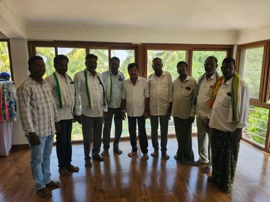 వైయస్సార్ కాంగ్రెస్ పార్టీలో నూతన ఉత్సాహం నింపుతున్న జీకే కృష్ణమూర్తి.