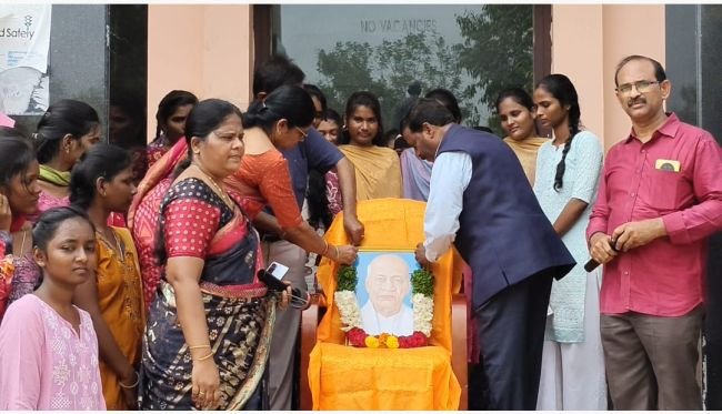 వీఎస్‌యూలో ఘనంగా నషా ముక్త యువ, జాతీయ ఐక్యతా దినోత్సవ వేడుకలు