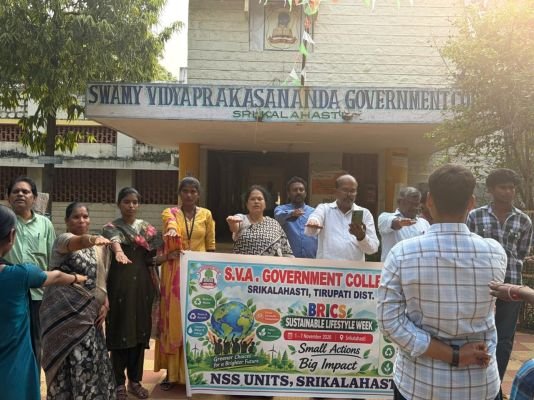  శ్రీకాళహస్తిలో   సర్దార్ వల్లభాయ్ పటేల్ జయంతి