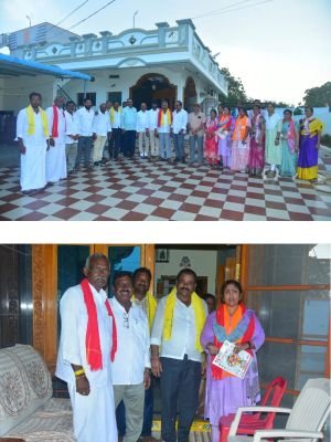 ప్రజాదరణతో ముందుకెళ్తున్న ఎన్డీయే కూటమి