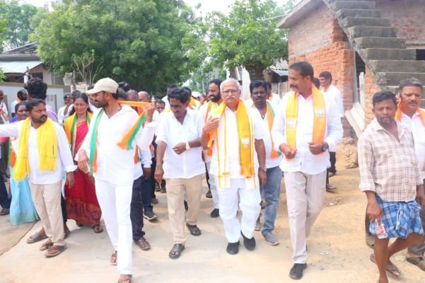 విరువూరు, పాపన్నగారిపల్లిలో కూటమి ప్రచార సందడి!