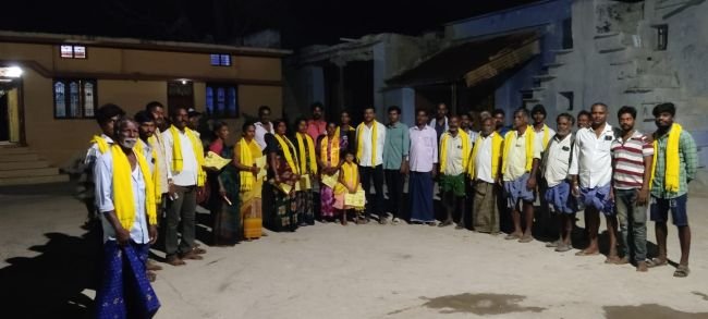 మీదివేములలో టీడీపీ ముమ్మర ప్రచారం