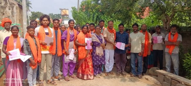 గ్రామానికి మౌలిక వసతులు సమకూరుస్తా -- స్వతంత్ర ఎంపీటీసీ అభ్యర్థి చాట్రాతి ప్రసాద్ 