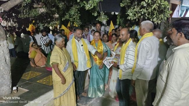 బ్రాహ్మణపల్లె, తిప్పాయపల్లెలో టీడీపీ ప్రచారం
