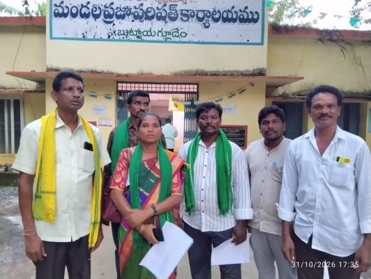 ఉపసంహరించుకున్న అభ్యర్థికి మ్యాండిట్ ఎలా ఇచ్చారు?   --ఎంపీటీసీ అభ్యర్థుల ఆరోపణ 