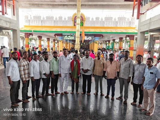 -నియామకమైన సందర్భంగా శ్రీ సిద్ధి గణపతి ఆలయంలో ప్రత్యేక పూజలు
