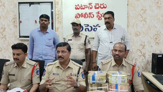 బస్సు ప్రయాణంలో రూ.10 లక్షల చోరీ.. నిందితుడి అరెస్ట్