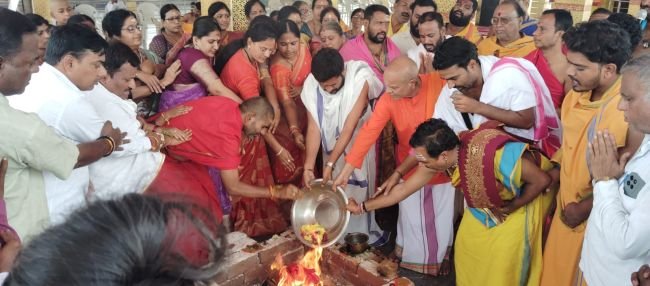 వైభవంగా లింగ దీక్ష మహోత్సవాలు