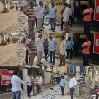  అంజయ్య నగర్  గుల్షన్ నగర్‌లో నూతన డ్రైనేజీ పైప్‌లైన్ పనులు ప్రారంభం