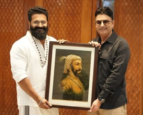 రెండు భాగాలుగా తెరకెక్కనున్న 'ఛత్రపతి శివాజీ' బయోపిక్: పాన్ ఇండియా స్థాయిలో భారీ విజువల్ వండర్
