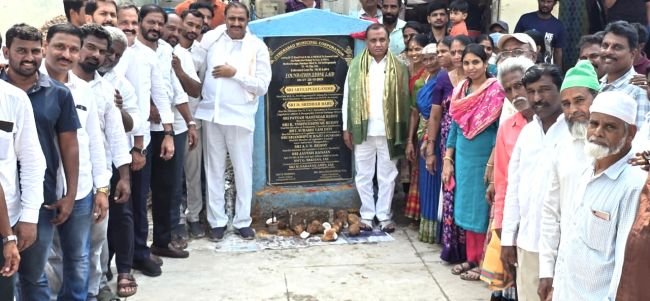 మియాపూర్ అభివృద్ధికి రూ.13.82 కోట్ల నిధులతో పలు కాలనీల్లో పనులకు శంకుస్థాపన ఎమ్మెల్యే  ఆరెకపూడి గాంధీ