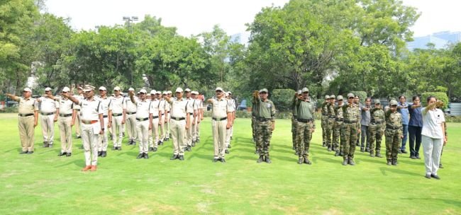 సైబరాబాద్ పోలీసుల ఆధ్వర్యంలో ఘనంగా జాతీయ ఐక్యతా దినోత్సవం