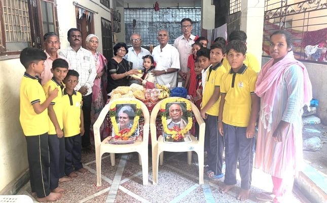  ఫ్రెండ్స్ వెల్ఫేర్ అసోసియేషన్ ఆధ్వర్యంలో సర్దార్ వల్లభాయ్ పటేల్ జయంతి…ఇందిరాగాంధీ వర్ధంతి
