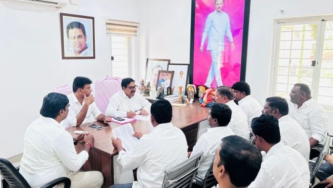 పట్టభద్రుల ఓటరు నమోదుపై బీఆర్ఎస్ ప్రత్యేక దృష్టి..