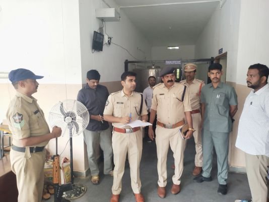 మున్సిపల్ ఎన్నికలకు పకడ్బందీ భద్రత - 144 సెక్షన్ అమలు.