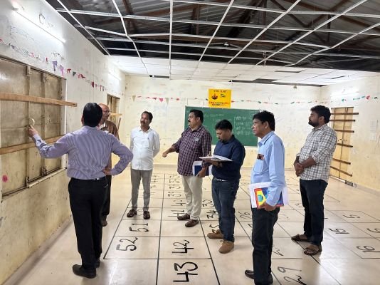 ప్రశాంత వాతావరణంలో జరగాలి