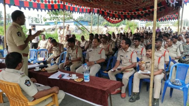 బొబ్బిలి మున్సిపల్ ఎన్నికలకు పటిష్ట పోలీసు బందోబస్తు ఏర్పాటు:
