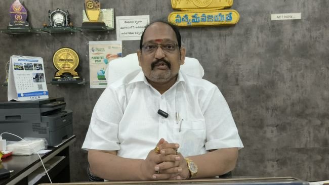 పలమనేరు మున్సిపల్ ఎన్నికలకు సర్వం సిద్ధం  రేపు ఉదయం 7 నుంచి సాయంత్రం 5 గంటల వరకు పోలింగ్