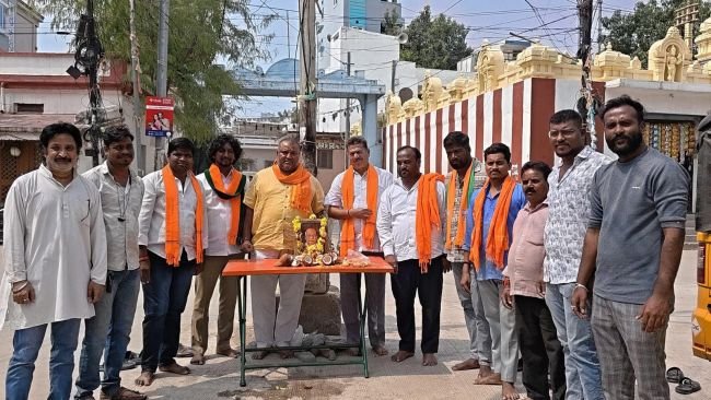ఆల్వాల్ లో ఘనంగా  బీజేపీ ఆధ్వర్యంలో సర్ధార్ వల్లభాయ్ పటేల్ జయంతి వేడుకలు.
