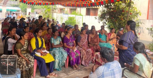 పీసా చట్టంపై గ్రామసభ