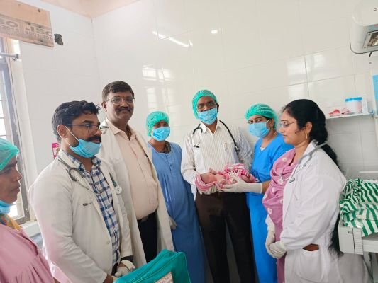 ప్రభుత్వ ఆసుపత్రిలో ప్రసవాలు షురూ!