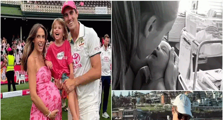 సన్‌రైజర్స్ హైదరాబాద్ జట్టు కెప్టెన్ పాట్ కమిన్స్ కెప్టెన్‌కు ఆడపిల్ల