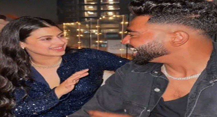 క్రికెటర్ సిరాజ్ ప్రేమాయణం!.. బ్యూటీఫుల్ సింగర్ తో  ,,,ఫొటోస్ లీక్డ్