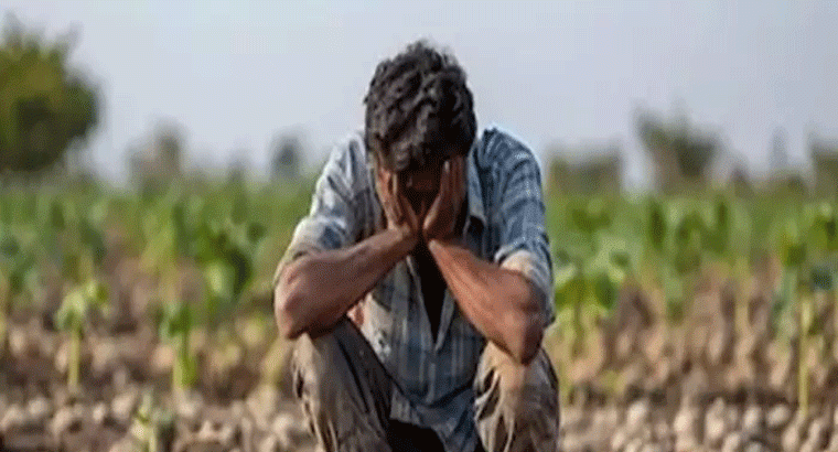 రైతు పొలంలో,,,రాత్రికి రాత్రే పని కానిచ్చేశారు