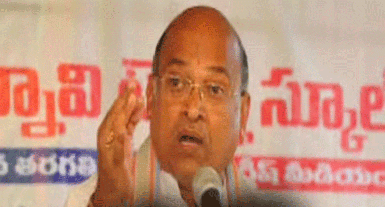 అలాంటోళ్లకు బ్రాహ్మణుడిని అని చెప్పుకునే అర్హతే లేదు.. గరికపాటి