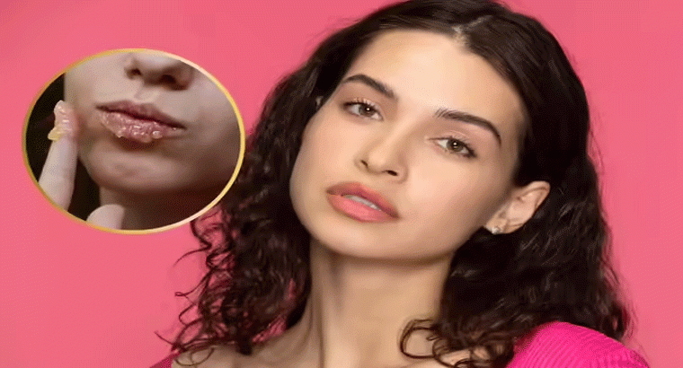 నల్లగా ఉన్న మీ పెదాల్ని పింక్ కలర్‌లోకి మార్చే సులువైన చిట్కాలు